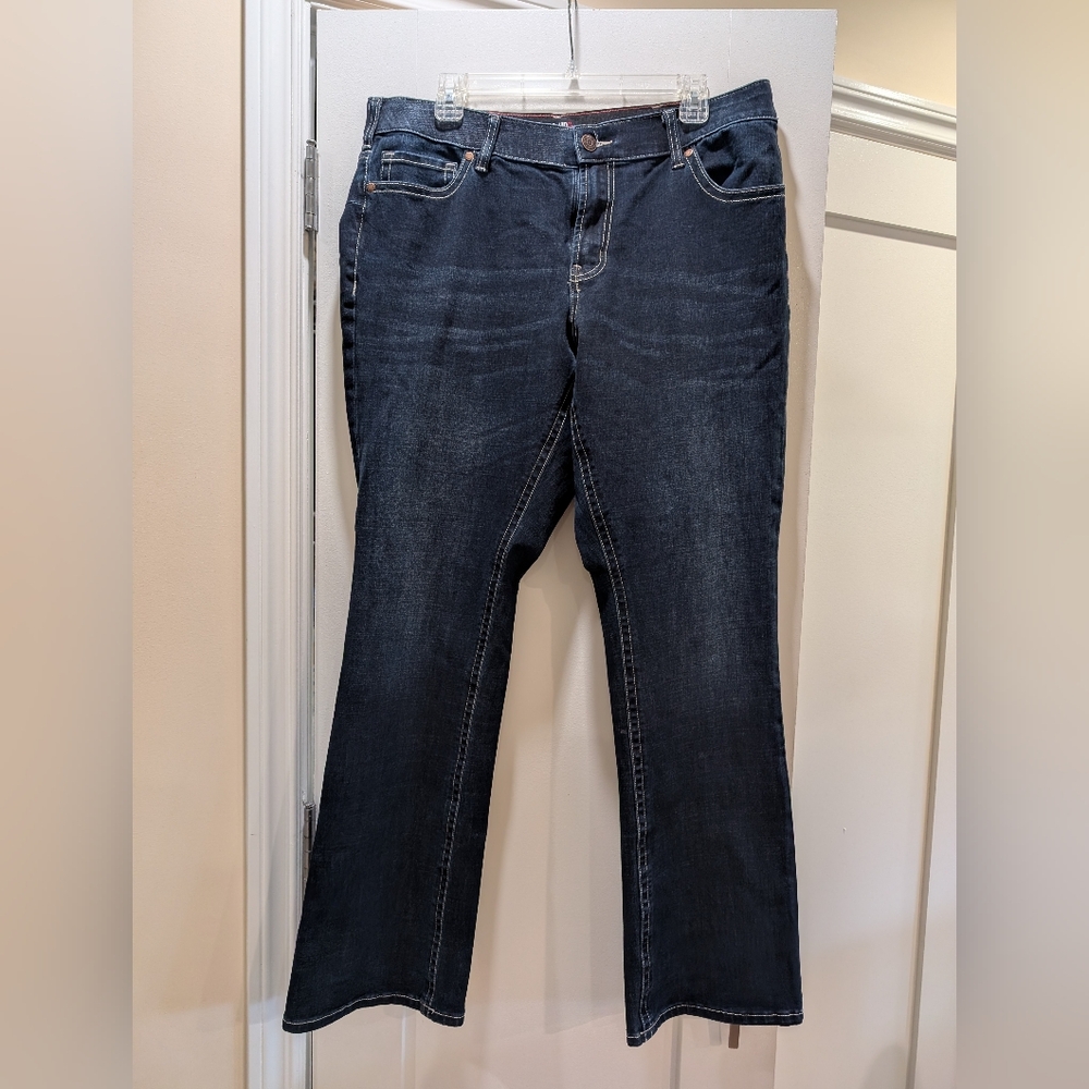 Bottoms Up Curvy Bootcut,14+